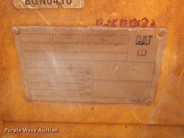 image for item GE9577 1995 Caterpillar 938F wheel loader