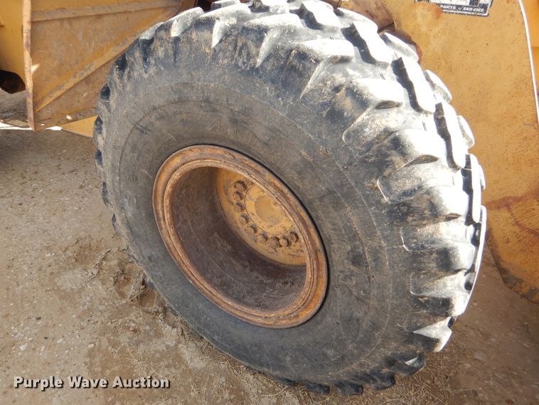 image for item GE9577 1995 Caterpillar 938F wheel loader