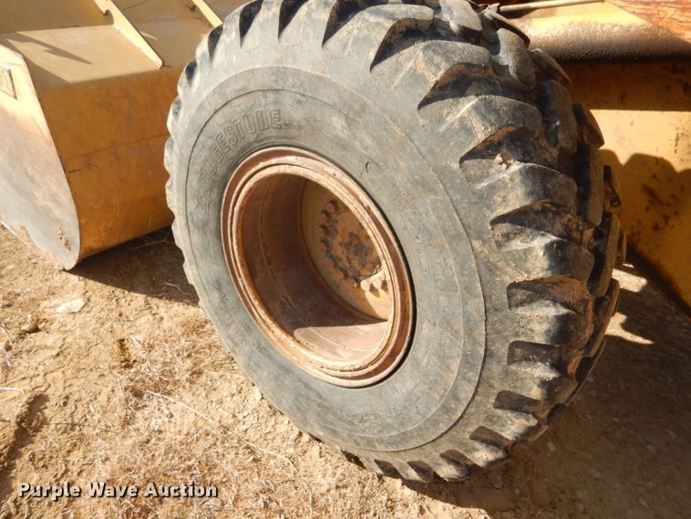 image for item GE9577 1995 Caterpillar 938F wheel loader