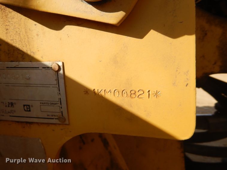 image for item GE9577 1995 Caterpillar 938F wheel loader