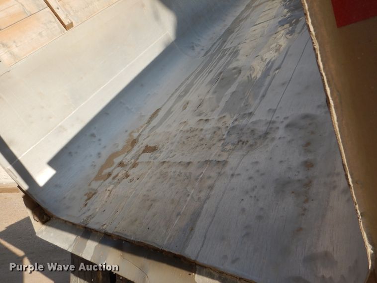 image for item GE9583 1979 Fruehauf end dump trailer