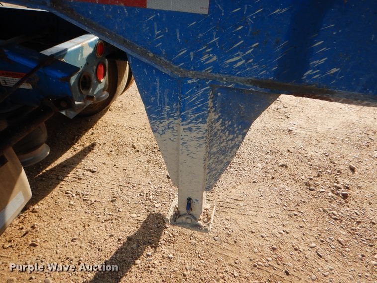 image for item GE9583 1979 Fruehauf end dump trailer