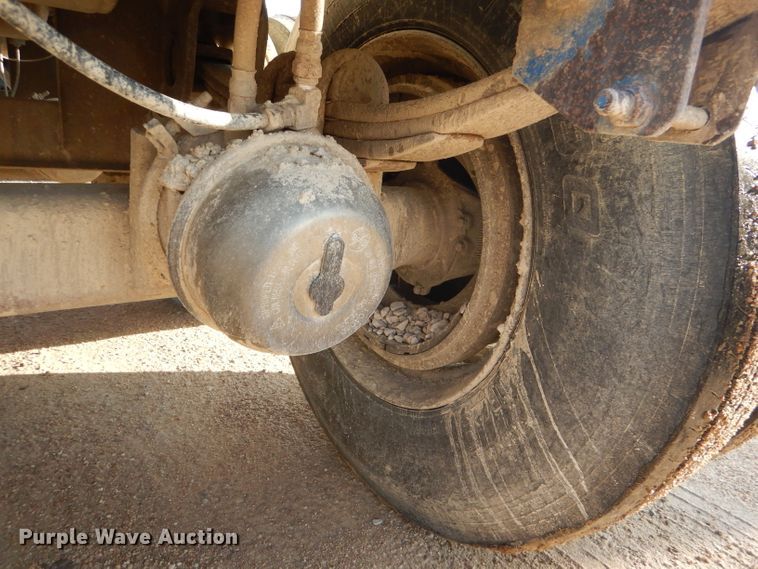 image for item GE9583 1979 Fruehauf end dump trailer