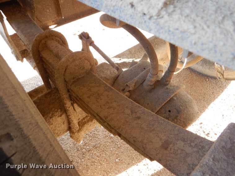 image for item GE9583 1979 Fruehauf end dump trailer