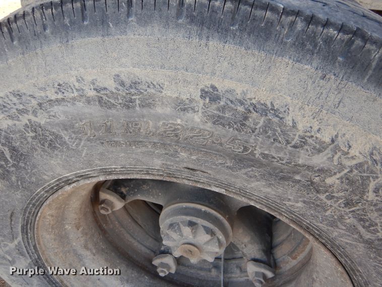 image for item GE9583 1979 Fruehauf end dump trailer