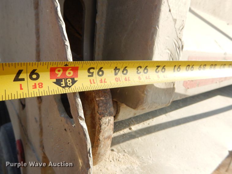 image for item GE9583 1979 Fruehauf end dump trailer