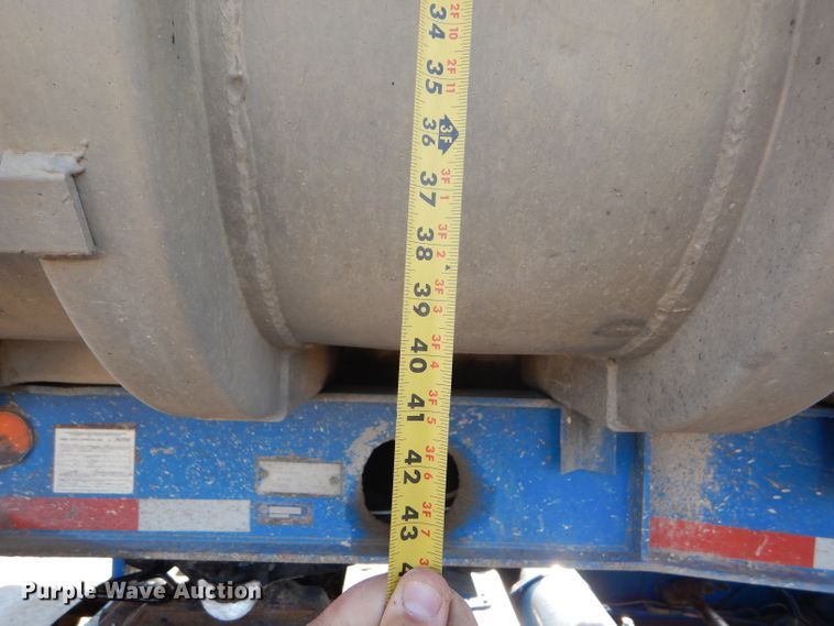 image for item GE9583 1979 Fruehauf end dump trailer