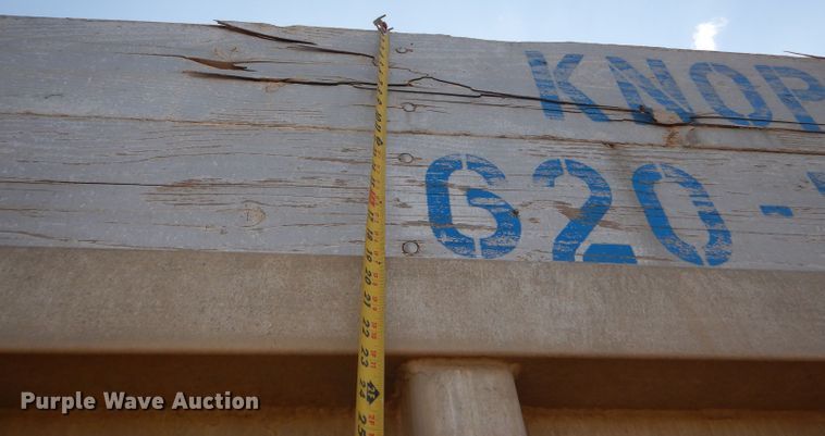 image for item GE9583 1979 Fruehauf end dump trailer