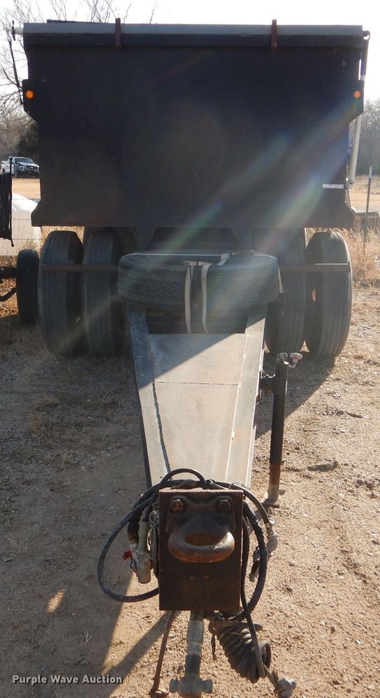 image for item GE9584 1999 Neville end dump pup trailer