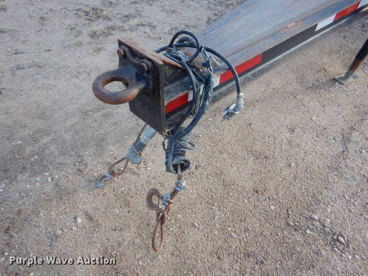 image for item GE9584 1999 Neville end dump pup trailer