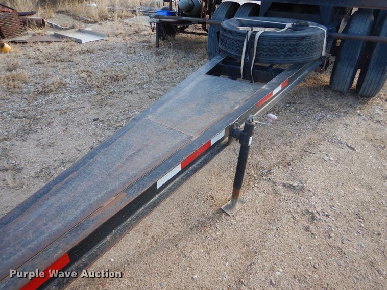 image for item GE9584 1999 Neville end dump pup trailer