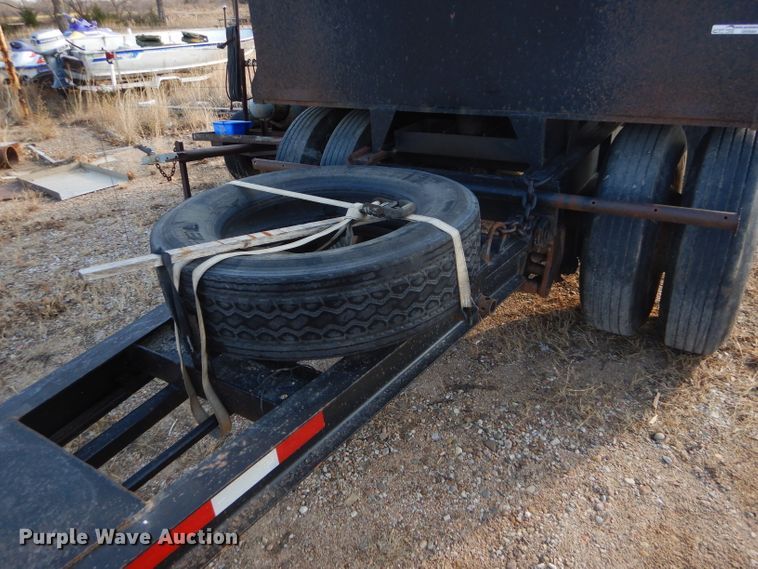 image for item GE9584 1999 Neville end dump pup trailer