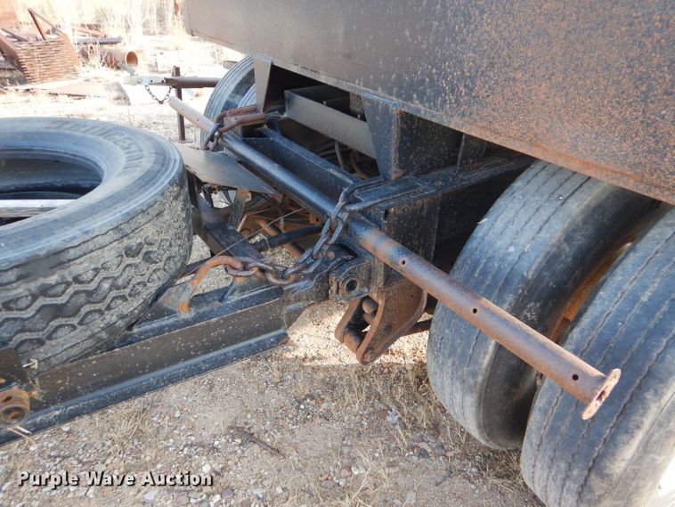 image for item GE9584 1999 Neville end dump pup trailer