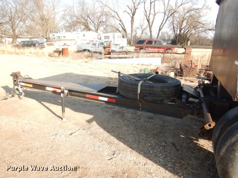 image for item GE9584 1999 Neville end dump pup trailer