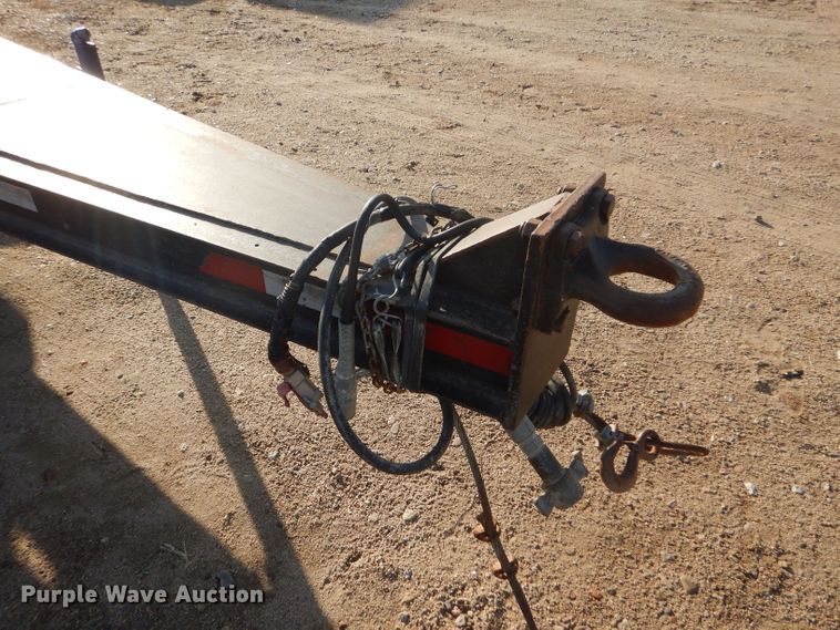 image for item GE9584 1999 Neville end dump pup trailer