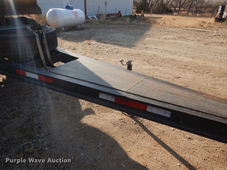 image for item GE9584 1999 Neville end dump pup trailer