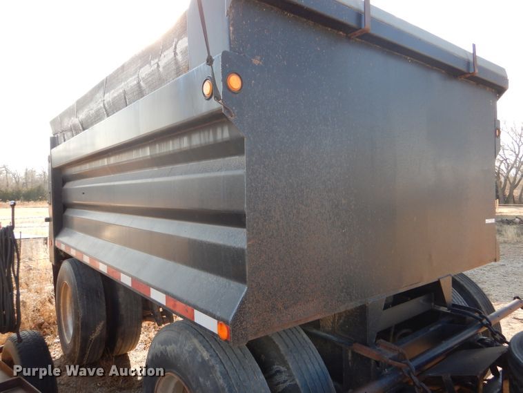 image for item GE9584 1999 Neville end dump pup trailer