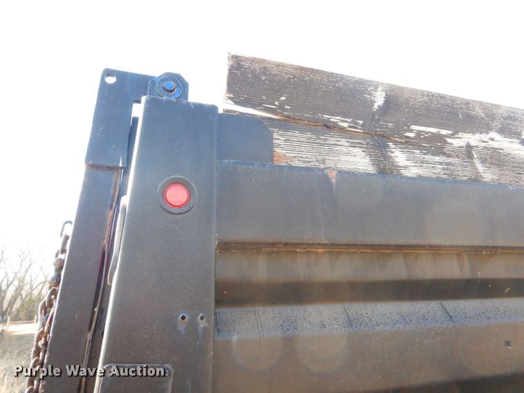 image for item GE9584 1999 Neville end dump pup trailer