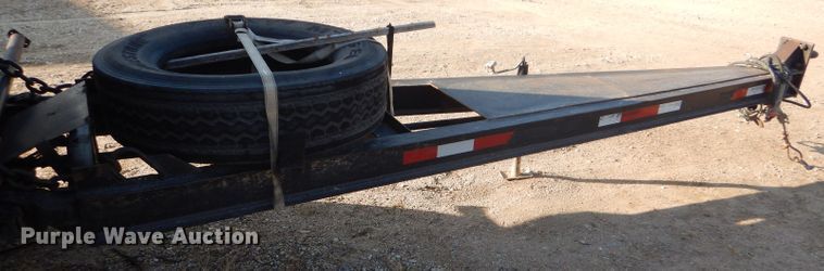 image for item GE9584 1999 Neville end dump pup trailer