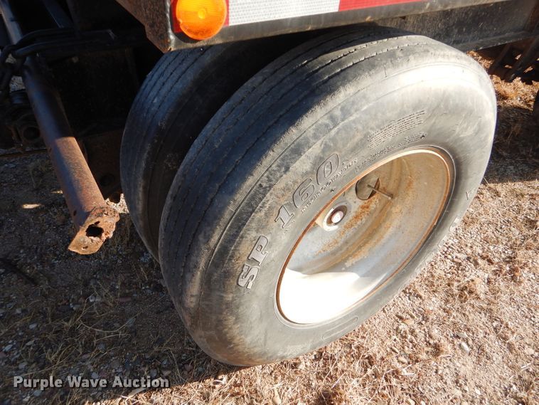 image for item GE9584 1999 Neville end dump pup trailer