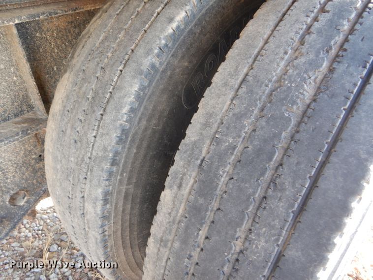 image for item GE9584 1999 Neville end dump pup trailer