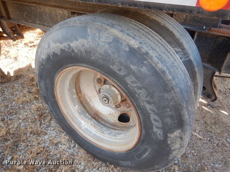 image for item GE9584 1999 Neville end dump pup trailer