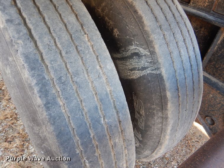 image for item GE9584 1999 Neville end dump pup trailer