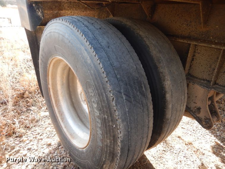 image for item GE9584 1999 Neville end dump pup trailer