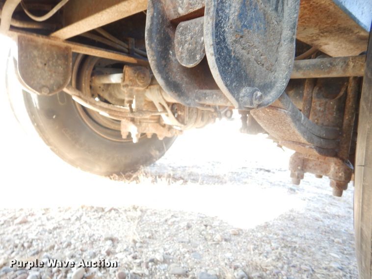 image for item GE9584 1999 Neville end dump pup trailer