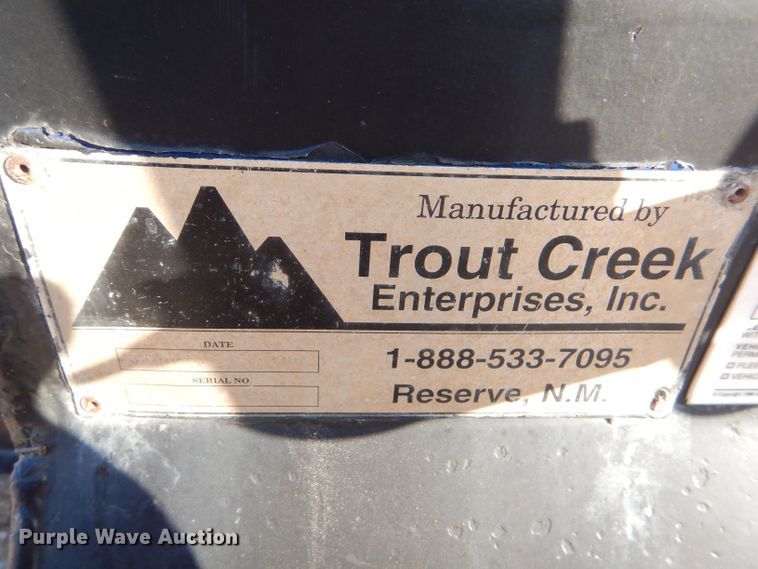 image for item GE9584 1999 Neville end dump pup trailer