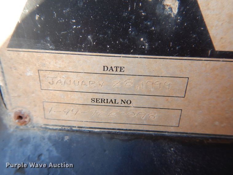 image for item GE9584 1999 Neville end dump pup trailer