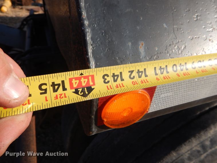 image for item GE9584 1999 Neville end dump pup trailer