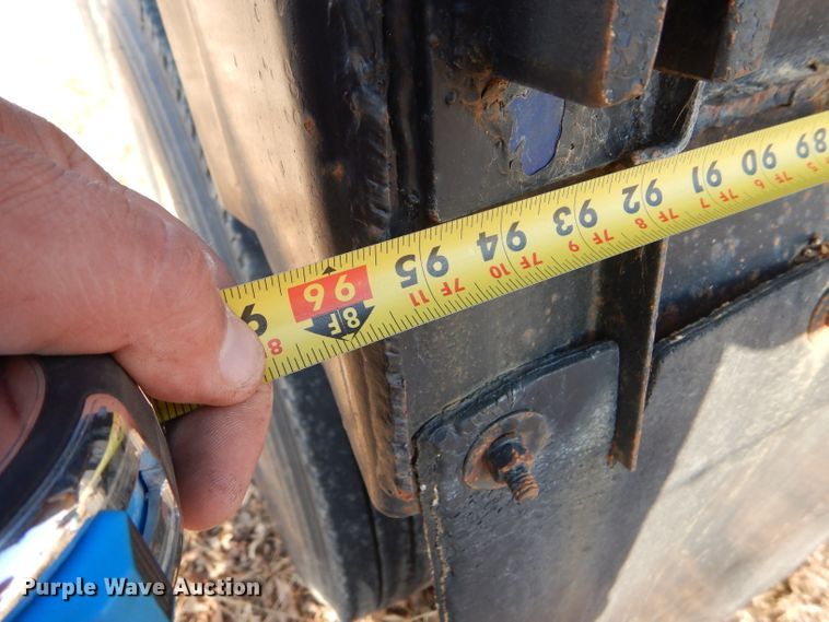 image for item GE9584 1999 Neville end dump pup trailer