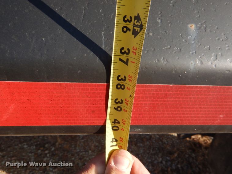 image for item GE9584 1999 Neville end dump pup trailer