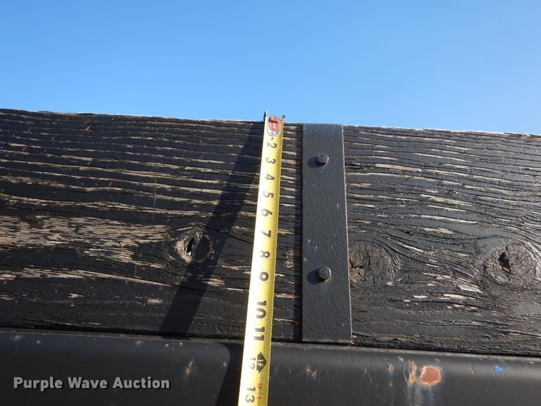 image for item GE9584 1999 Neville end dump pup trailer