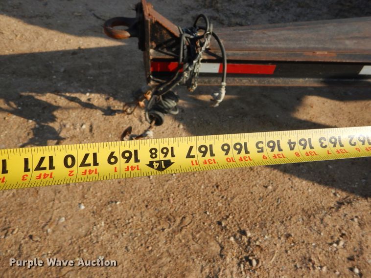 image for item GE9584 1999 Neville end dump pup trailer