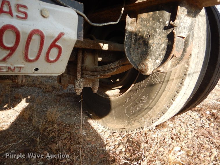 image for item GE9584 1999 Neville end dump pup trailer