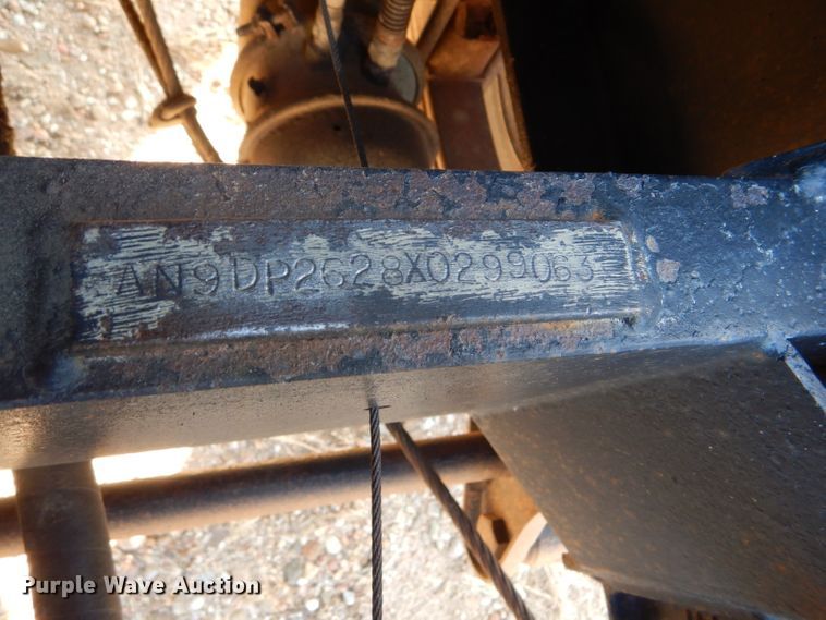 image for item GE9584 1999 Neville end dump pup trailer