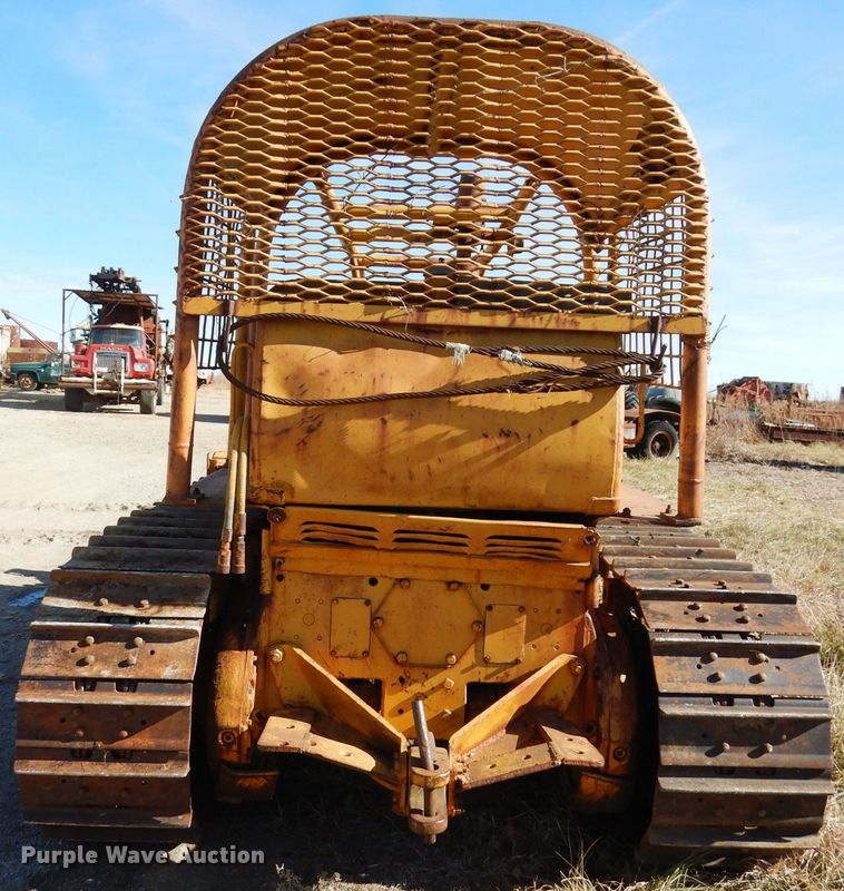 image for item GF9831 1972 Caterpillar D5 dozer