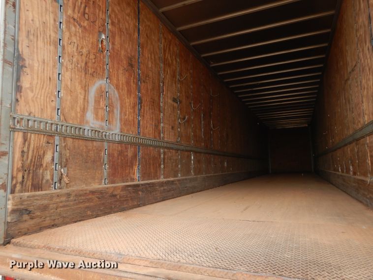 image for item GF9838 1990 Fruehauf FB915-12-53LP dry van trailer