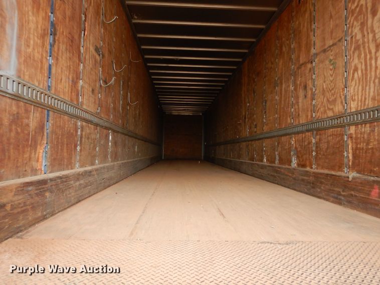 image for item GF9838 1990 Fruehauf FB915-12-53LP dry van trailer