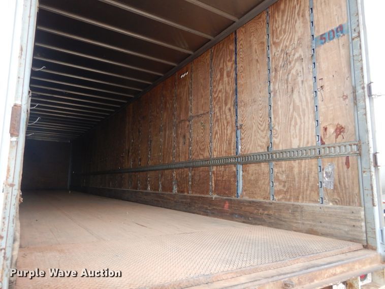 image for item GF9838 1990 Fruehauf FB915-12-53LP dry van trailer