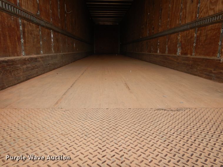 image for item GF9838 1990 Fruehauf FB915-12-53LP dry van trailer