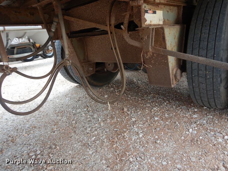 image for item GF9838 1990 Fruehauf FB915-12-53LP dry van trailer