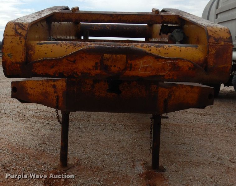 image for item GF9840 1951 shop built equipment trailer