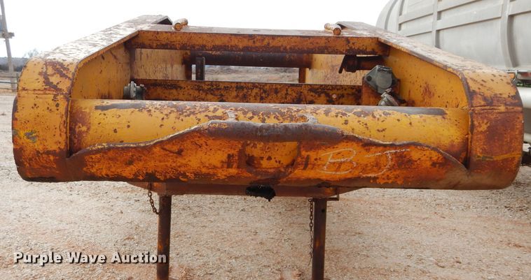 image for item GF9840 1951 shop built equipment trailer