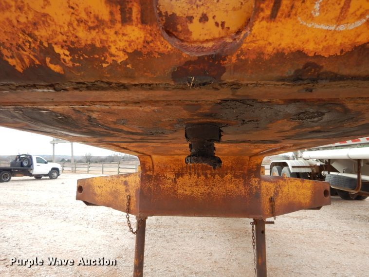 image for item GF9840 1951 shop built equipment trailer