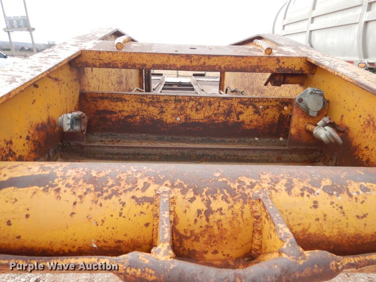 image for item GF9840 1951 shop built equipment trailer