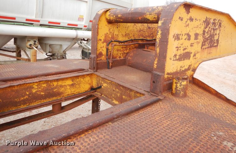 image for item GF9840 1951 shop built equipment trailer