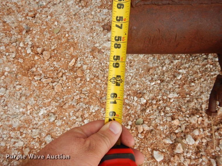 image for item GF9840 1951 shop built equipment trailer